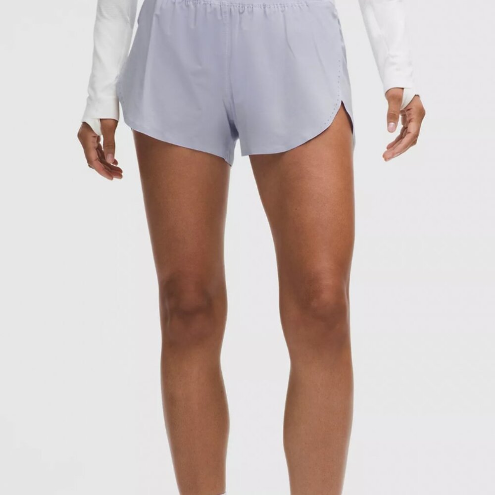 Lululemon Fast and Free High-Rise Classic-Fit Split Short 3" - Picture 3 of 3